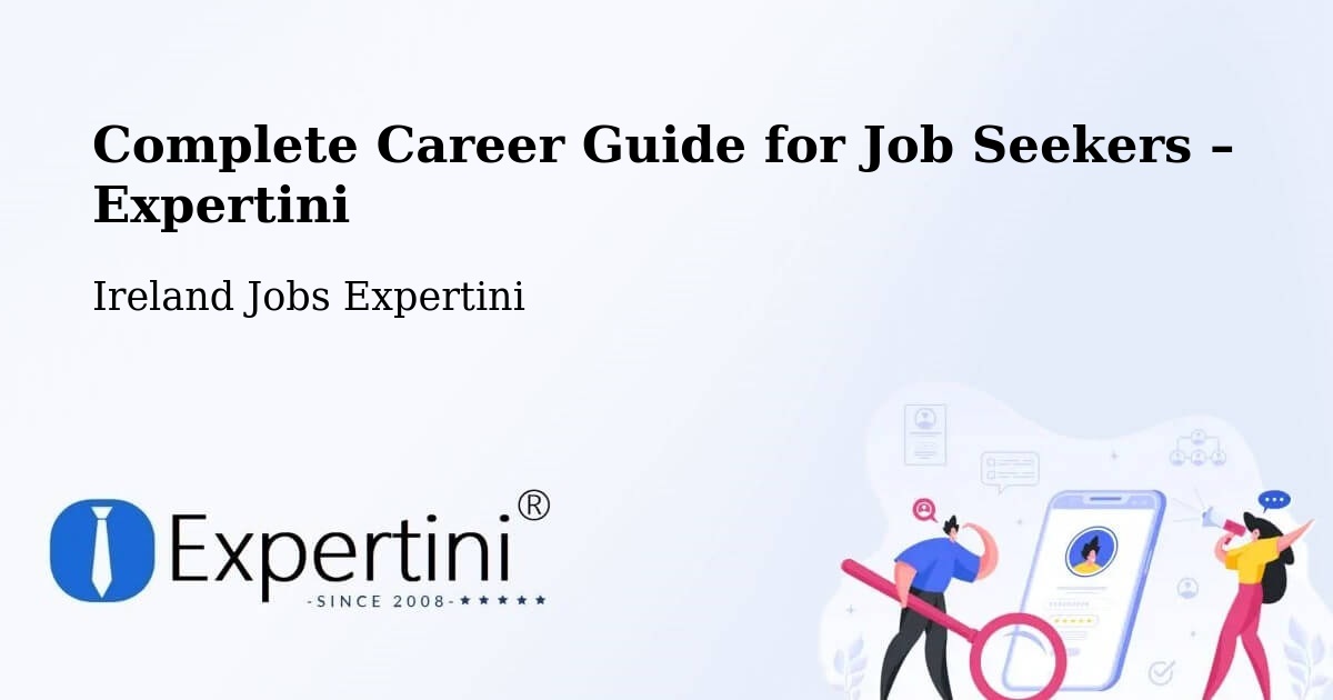 Career Guide for Job Seekers – Booterstown - Booterstown, Ireland Jobs Expertini